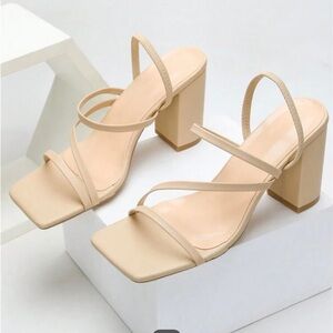 Women Chunky Heel Sandals